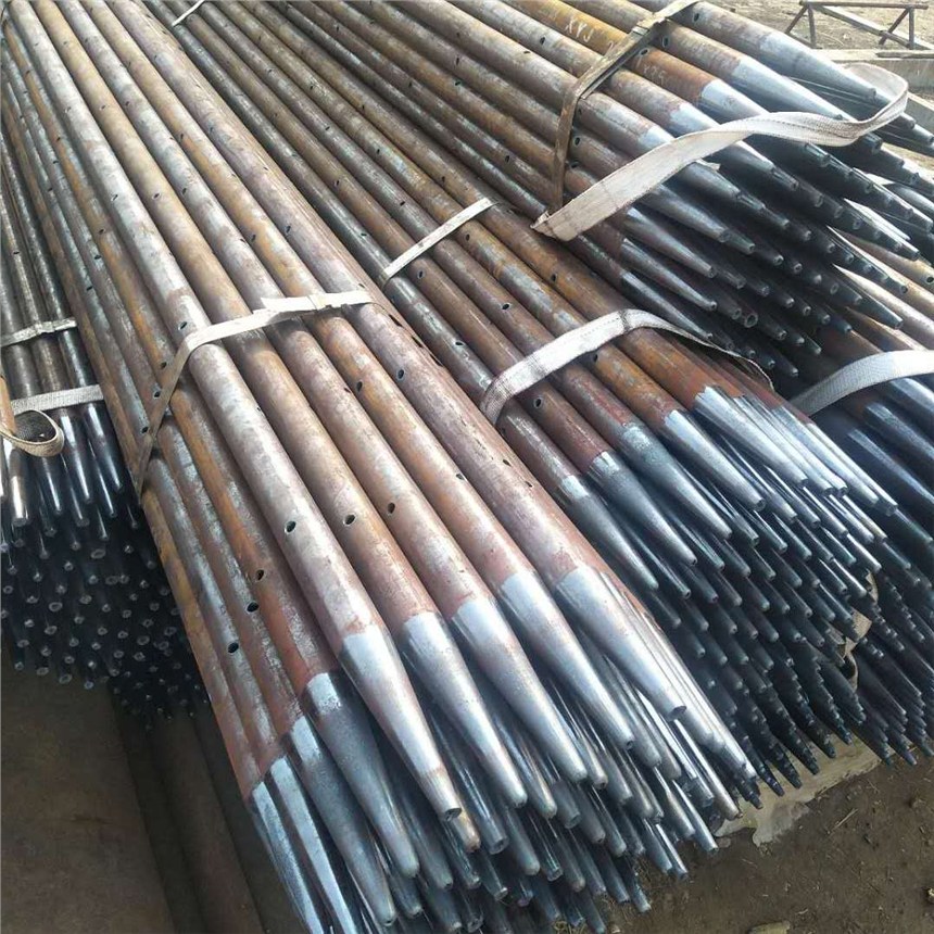 萍乡诺德金属结构1300吨注浆管发往云南昆明 助力西南基建